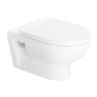 Унитаз DURAVIT Durastyle Basic Rimless с сиденьем Soft Close (45620900A1) фото 1 Aquada.com.ua