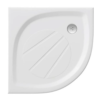 Ravak Elipso Pro-100 Душовий піддон, білий (XA23AA01010)