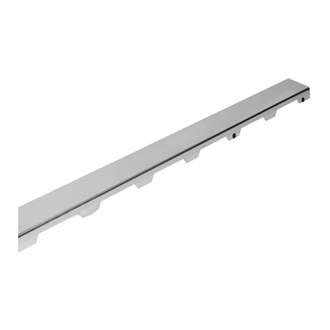 Решетка для душевого трапа Tece Drainline.TC steel II полированная 700 600 782 (600782)