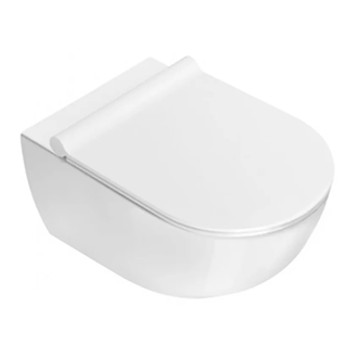 Унитаз подвесной Catalano Stefa NewFlush (безободковый) (1VSF54R00) фото 1 Aquada.com.ua