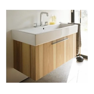Тумба подвесная под умывальник Duravit Fogo 950х445 мм, дуб беленый (FO955606565) фото 1 Aquada.com.ua
