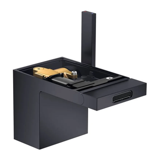 Змішувач для біде Axor MyEdition, satin black (47212350)