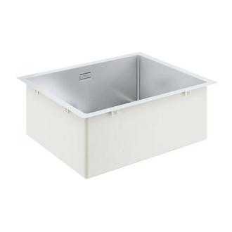 Мийка для кухні із нержавіючої сталі Grohe K700 (31726SD0)