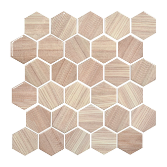 Мозаїка HP 6002 Hexagon 295x295x9 Котто Кераміка