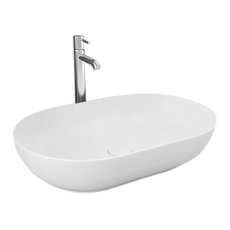 Rak Ceramics Feeling Раковина накладная, белый матовый (FEECT5500500A)