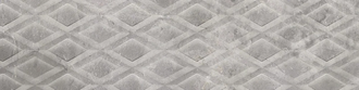Плитка підлогова Masterstone Silver Decor Geo POL 29,7x119,7x0,8 код 7337 Cerrad (5903313317337)