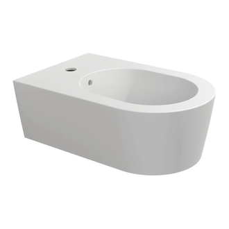 Біде підвісне Flaminia Link, latte milky white matt (5051B) (5051BLAT)