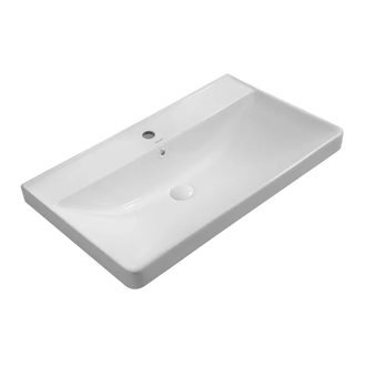 MIXXUS PREMIUM Style-1503 Умывальник врезной 80х48 см, белый (MP6500)
