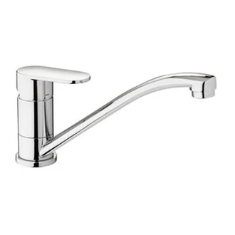 Кухонный смеситель Paffoni Candy (цвет - хром) (CA182TCR) фото 1 Aquada.com.ua