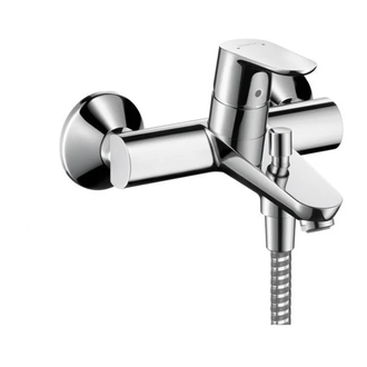 Смеситель для ванны Hansgrohe Focus E2 (цвет - хром) (31948000) фото 1 Aquada.com.ua