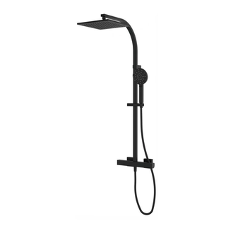 Душова система GRB Kala Black, чорний матовий (60448601XL)