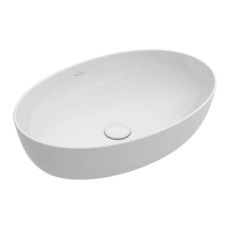 DURAVIT Раковина накладная на столешницу Villeroy & Boch Artis 61 х 41 см см, white alpin ceramicplus (419861R1) фото 1 Aquada.com.ua