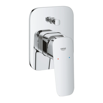 Grohe Cubeo смеситель для ванны, хром (1018310000)