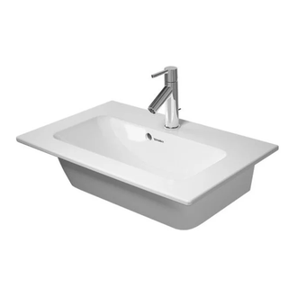 Раковина мебельная Duravit Me by Starck 63 х 40 см (2342630000) фото 1 Aquada.com.ua