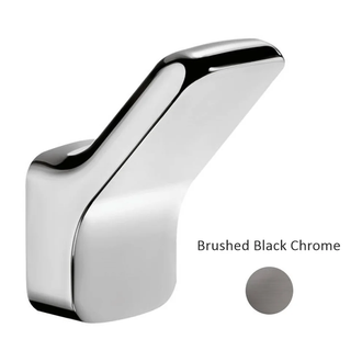 Гачок настінний Axor Urquiola, brushed black chrome (42401340)
