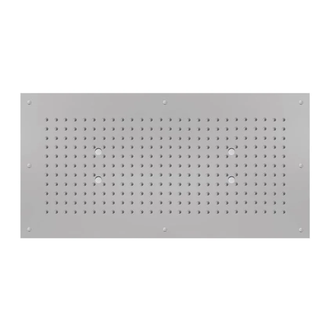 Верхній душ BOSSINI DREAM-XL RECTANGULAR, для підвісної стелі 100x50сm, хром (WI0375000030016)