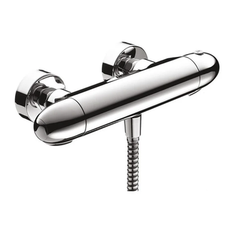 Термостат для душа Hansgrohe Ecostat Ecomax (цвет - хром) (13356000) фото 1 Aquada.com.ua