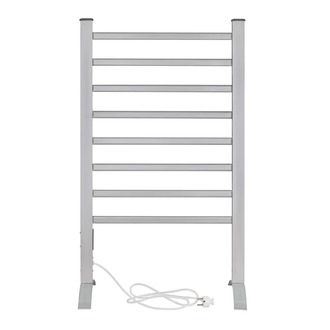 Сушарка рушників електрична Qtap Arvin 32708 SIL (QTARVSIL32708) фото 1 Aquada.com.ua