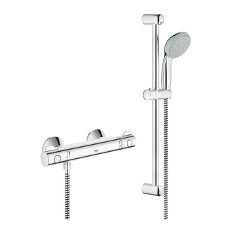 GROHE Смеситель для душа GROHTHERM (34565000) фото 1 Aquada.com.ua