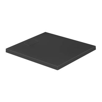 Душевой поддон 90 х 80 х 5 см Duravit Stonetto, антрацит (720145680000000) фото 1 Aquada.com.ua