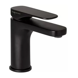 Fima Carlo F3721NS.WS Змішувач для умив. Quad , black matt Water Saving  Fima ІТАЛІЯ