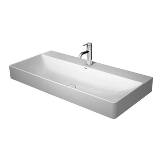 Раковина накладная на столешницу Duravit DuraSquare 100 х 47 см (2353100041) фото 1 Aquada.com.ua