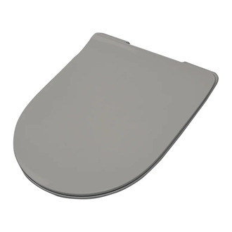 Кришка для унітазу, Artceram FILE 2.0 Soft-close, grigio oliva (FLA014 15)