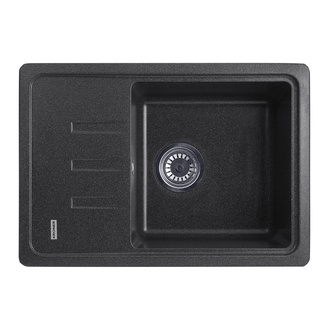 Kroner KRP Komposit мийка, графітова (CV031063)