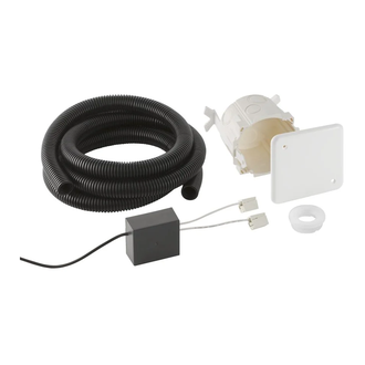 Geberit HyTronic Монтажная группа для блока (115.861.00.1)