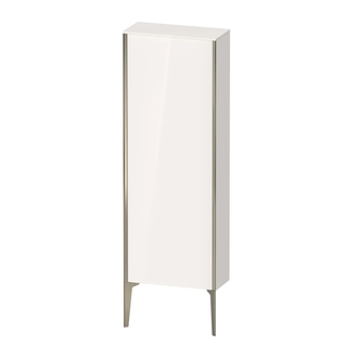 Шкафчик напольный Duravit XViu 50 x 24 х h157 см, белый глянцевый (XV1316LB122) фото 1 Aquada.com.ua