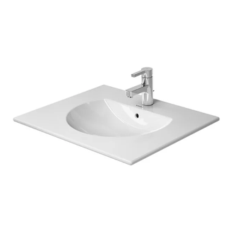 Раковина Duravit Darling New 63х52 см (0499630000) фото 1 Aquada.com.ua