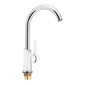 Смеситель для кухни Qtap Grand WCR 007F (QTGRAWCR007F) фото 1 Aquada.com.ua