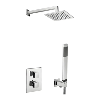Paffoni Shower душевая система, хром (KITLEQ518CRM)
