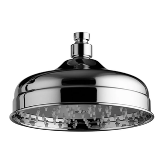 Fima Carlo Верхній душ Fima стельового монтажу з латун, d200 мм, хром (F2071/2CR) (F2071_2CR)