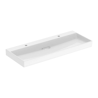 Geberit One Раковина 120х48 см, біла глянцева (505.049.00.1)