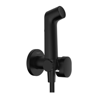 Hansgrohe Bidette 1jet S EcoSmart+ Гігієнічний душ, чорний матовий (29232670)
