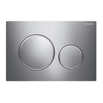 Смывная клавиша Geberit Sigma10 (хром глянцевый) (115.778.KH.1) фото 1 Aquada.com.ua