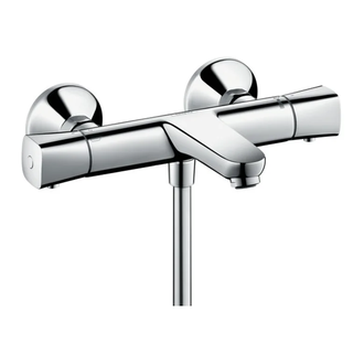 Термостат для ванны Hansgrohe Ecostat Comfort (цвет - хром) (13123000) фото 1 Aquada.com.ua