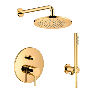 Paffoni Shower Душевая система, хром (KITLIG015HG300)