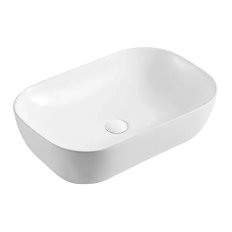 MIXXUS PREMIUM Diverse-0102 Умывальник накладной 61х40 см, белый (MP6486)