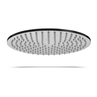 Верхний душ Paffoni Stell “Tondo” Ø300 х h6 мм (ZSOF113AC) фото 1 Aquada.com.ua
