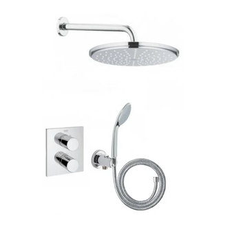 Душевая система скрытого монтажа Grohe Grohtherm 3000 Cosmopolitan (34408000) фото 1 Aquada.com.ua