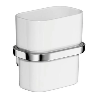 Стаканчик для зубных щеток Hansgrohe Axor URQUIOLA 424340001 фото 1 Aquada.com.ua