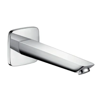 Излив на ванну Hansgrohe Logis (цвет - хром) (71410000) фото 1 Aquada.com.ua