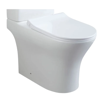 Чаша унітазу-компакту Mixxus Wave-0402-T3 Bowl 650x350x830 Tornado 3.0 без сидіння (MI8360)