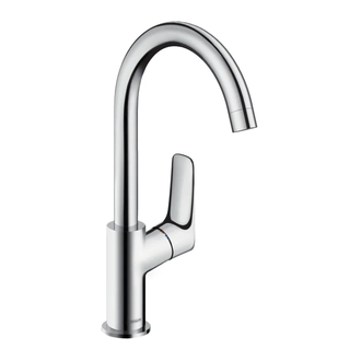 GROHE Hansgrohe Смеситель для раковины, однорычажный Logis (71130000) фото 1 Aquada.com.ua