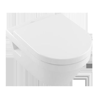 VILLEROY & BOCH ARCHITECTURA унитаз подвесной в комплекте с сидением с функцией Slow closing 98M9C101 (5684H101) фото 1 Aquada.com.ua