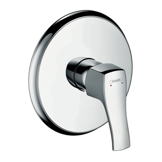 Смеситель для душа Hansgrohe Metris Classic (цвет - хром) (31676000) фото 1 Aquada.com.ua