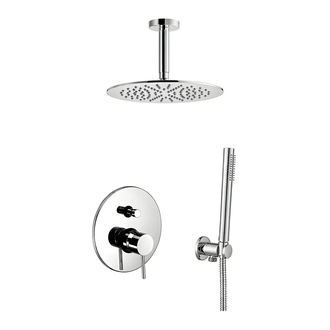 Paffoni Shower душевая система, хром (KITLIG015CR120)
