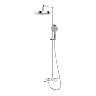 Gappo G2427 душова система, хром (G2427)